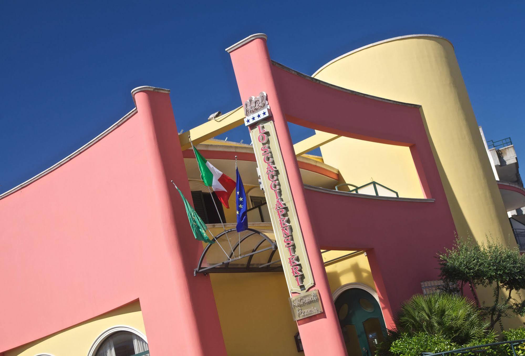 Lo Scacciapensieri Hotel & Restaurant Monteroni di Lecce Zewnętrze zdjęcie