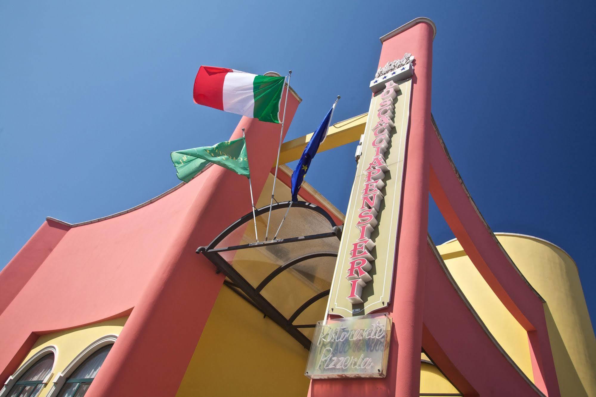 Lo Scacciapensieri Hotel & Restaurant Monteroni di Lecce Zewnętrze zdjęcie